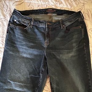 Torrid boyfriend straight jeans